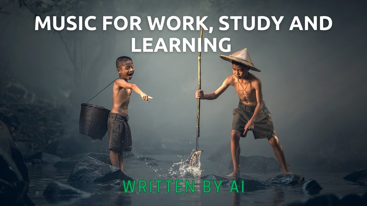 Music for Work, Study and Learning - Written by Artificial Intelligence