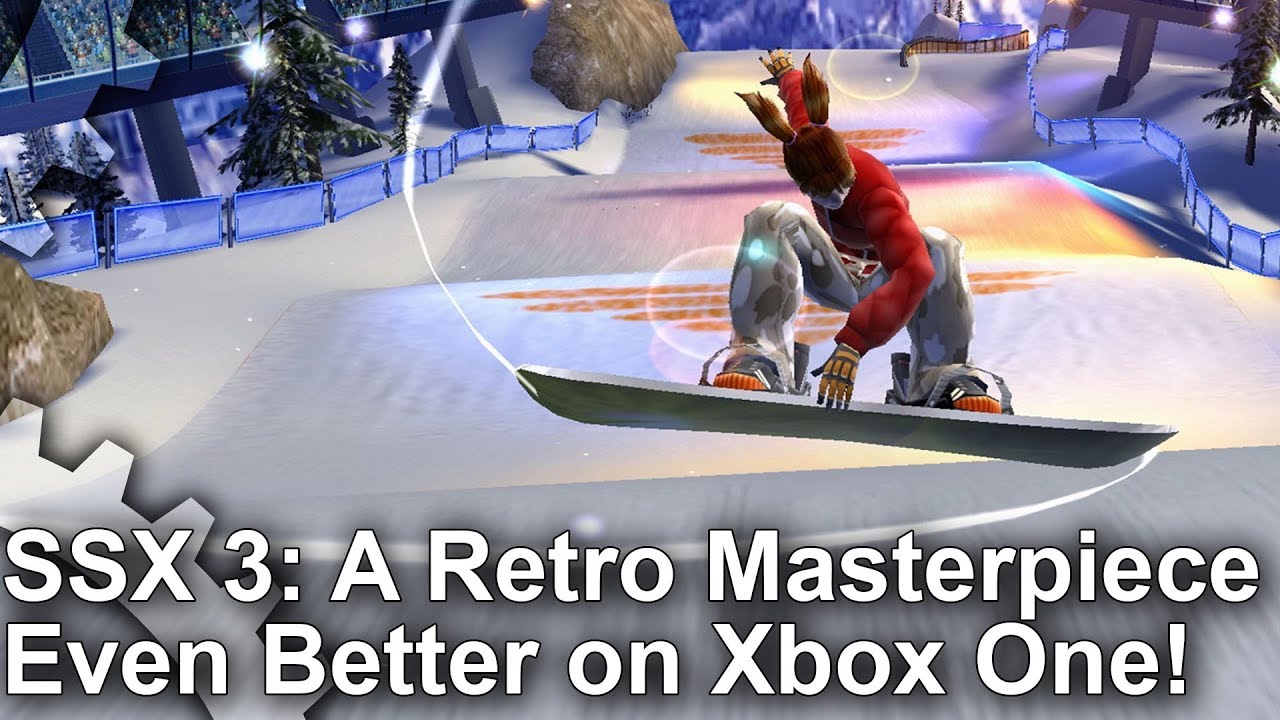 [4K] SSX 3: A Retro Masterpiece Is Even Better on Xbox One and Xbox One X!