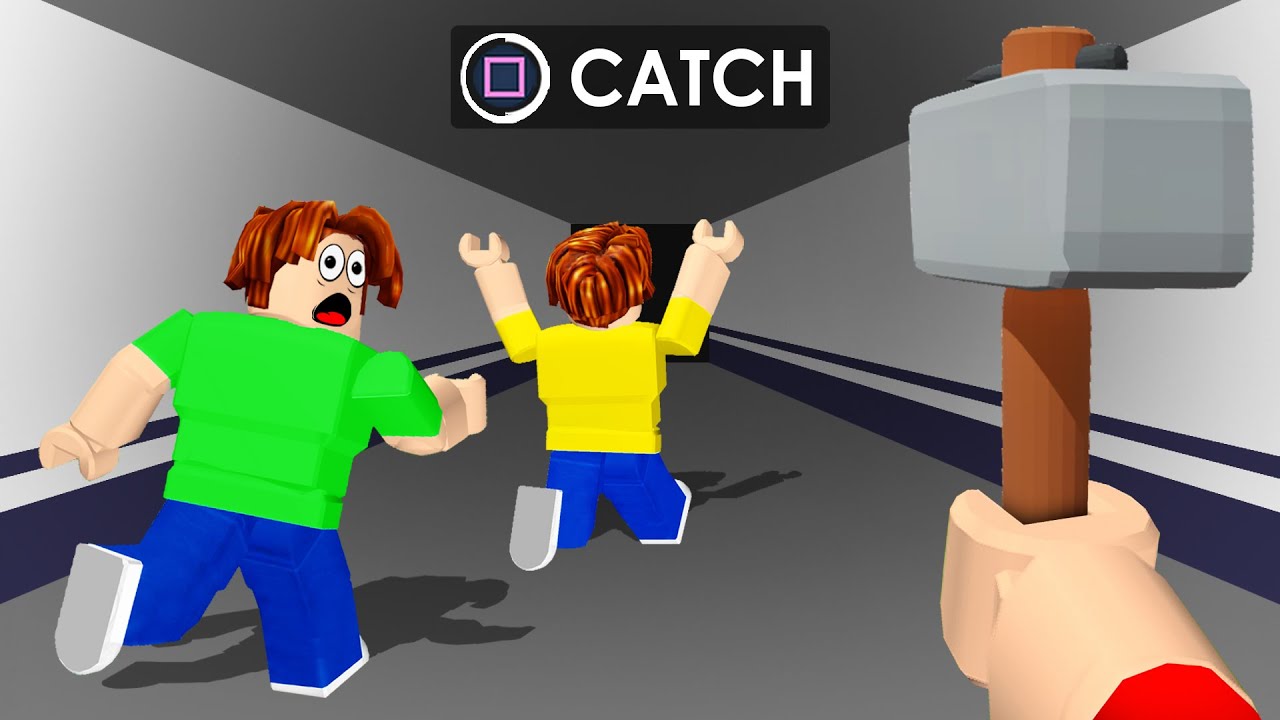 HUNTING My FRIENDS In ROBLOX! (Flee The Facility)