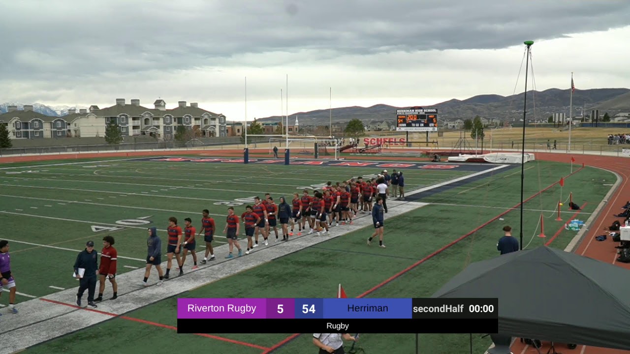 Riverton Rugby Vs Herriman