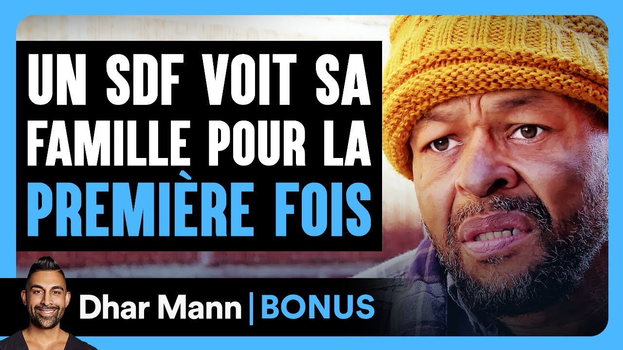 Un Sdf Voit Sa Famille Pour La Première Fois | Dhar Mann Studios