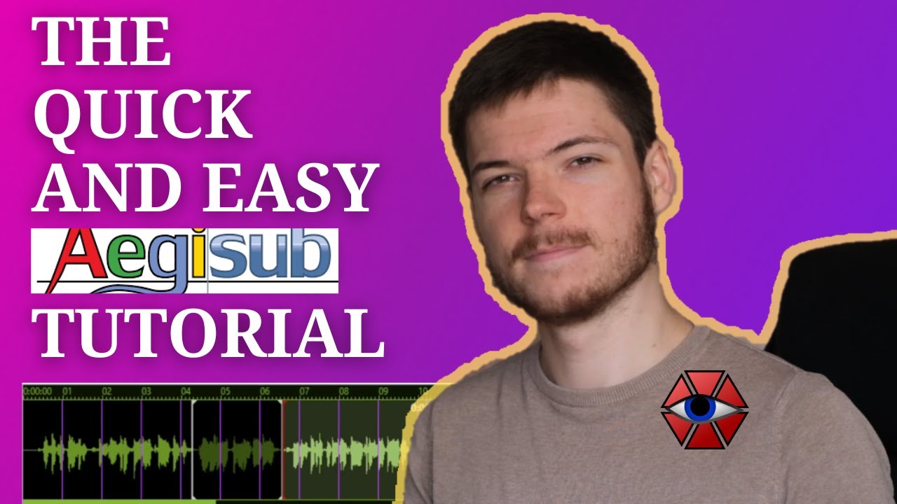 The Quick and Easy Aegisub Subtitle Tutorial