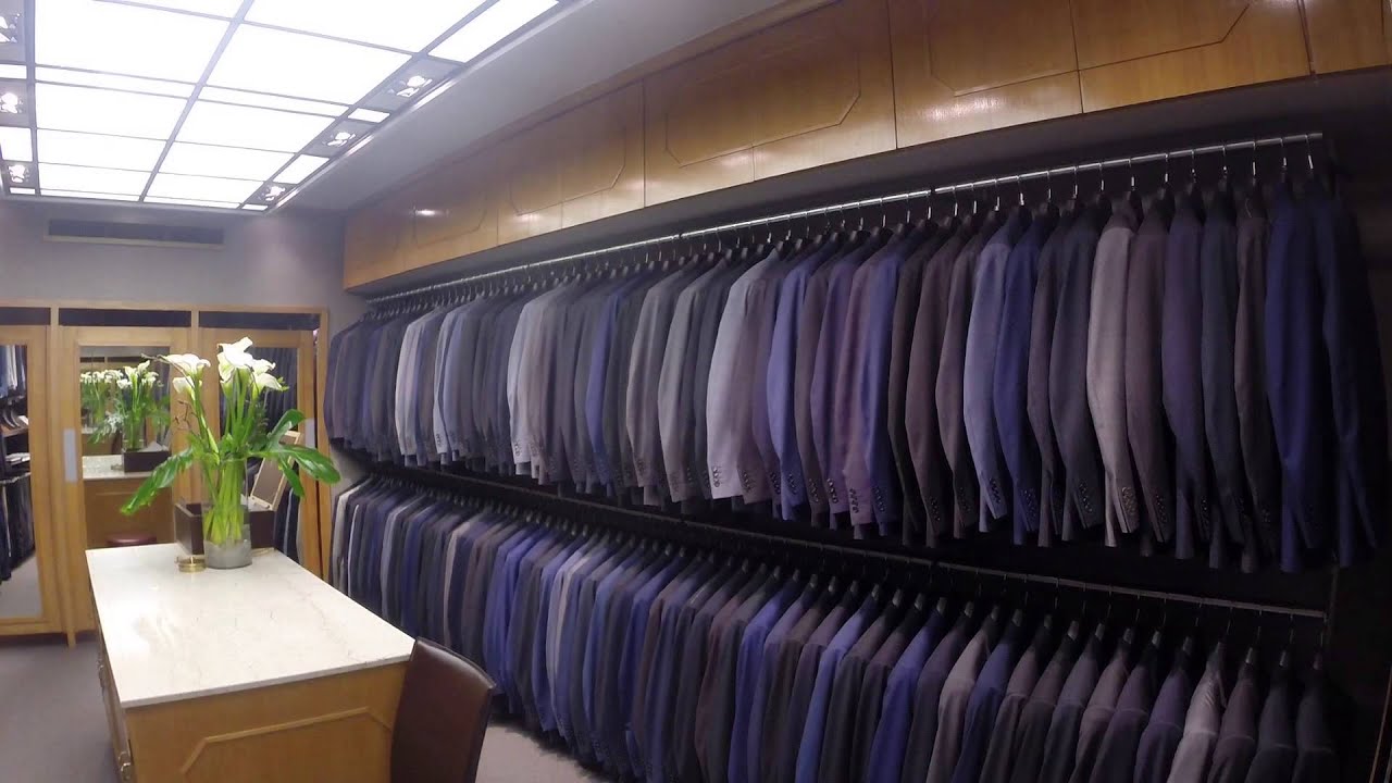 Richard Gelding Menswear - Approved Canali Stockist