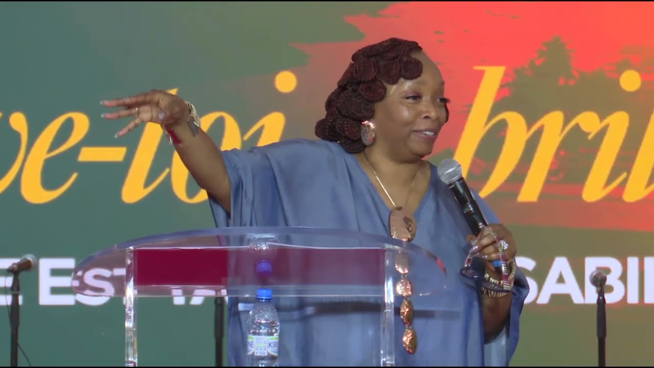 ALLUMER LE FEU D'INTERCESSION ET L'ÉVANGÉLISATION  EN AFRIQUE | Rev Tonya HILL
