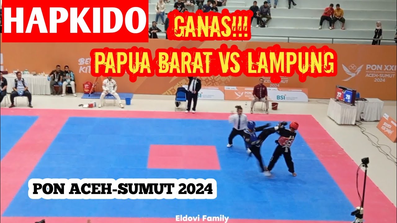 KEJAR-KEJARAN POIN!! AKHIRNYA TIM INI YANG MENANG! HAPKIDO PON ACEH-SUMUT 2024