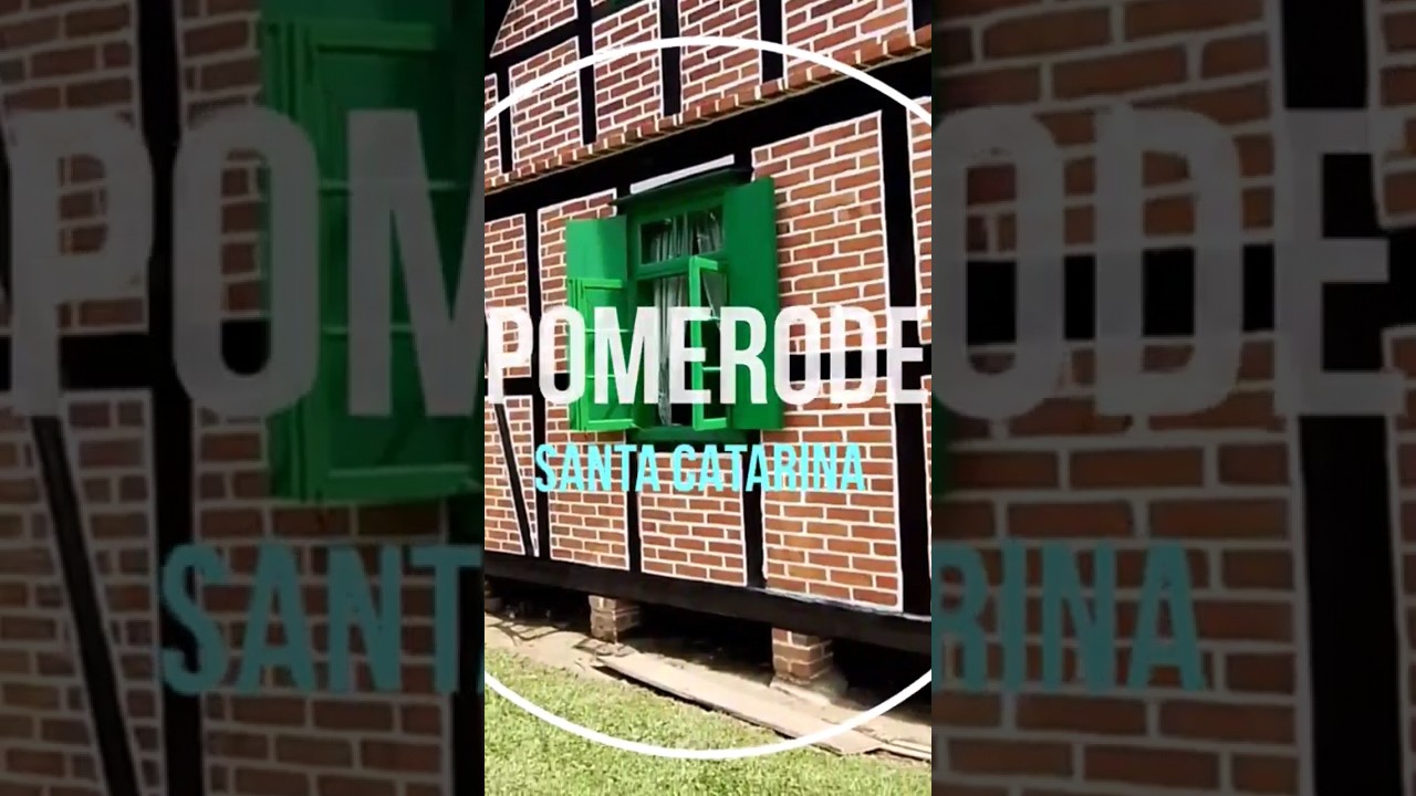 Pomerode - Santa Catarina - Drone -