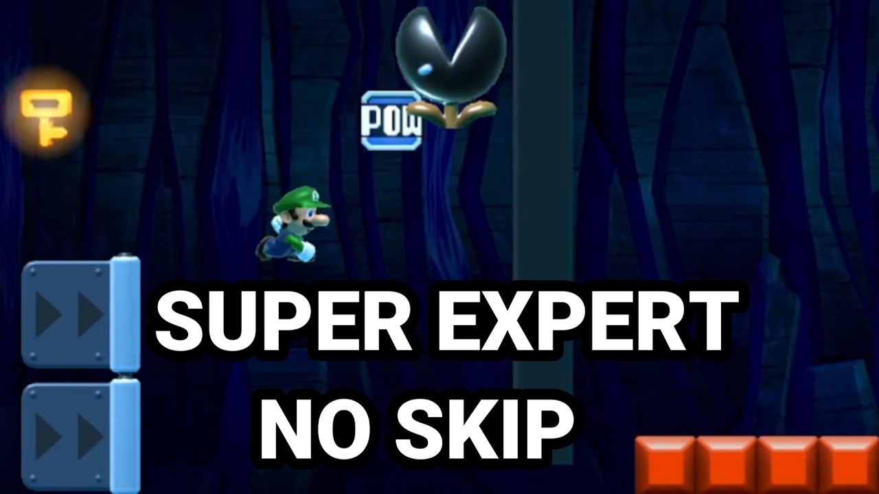 CAN WE BEAT 23 NO SKIP CLEARS?! | Super Expert No Skip & SMM2 VS