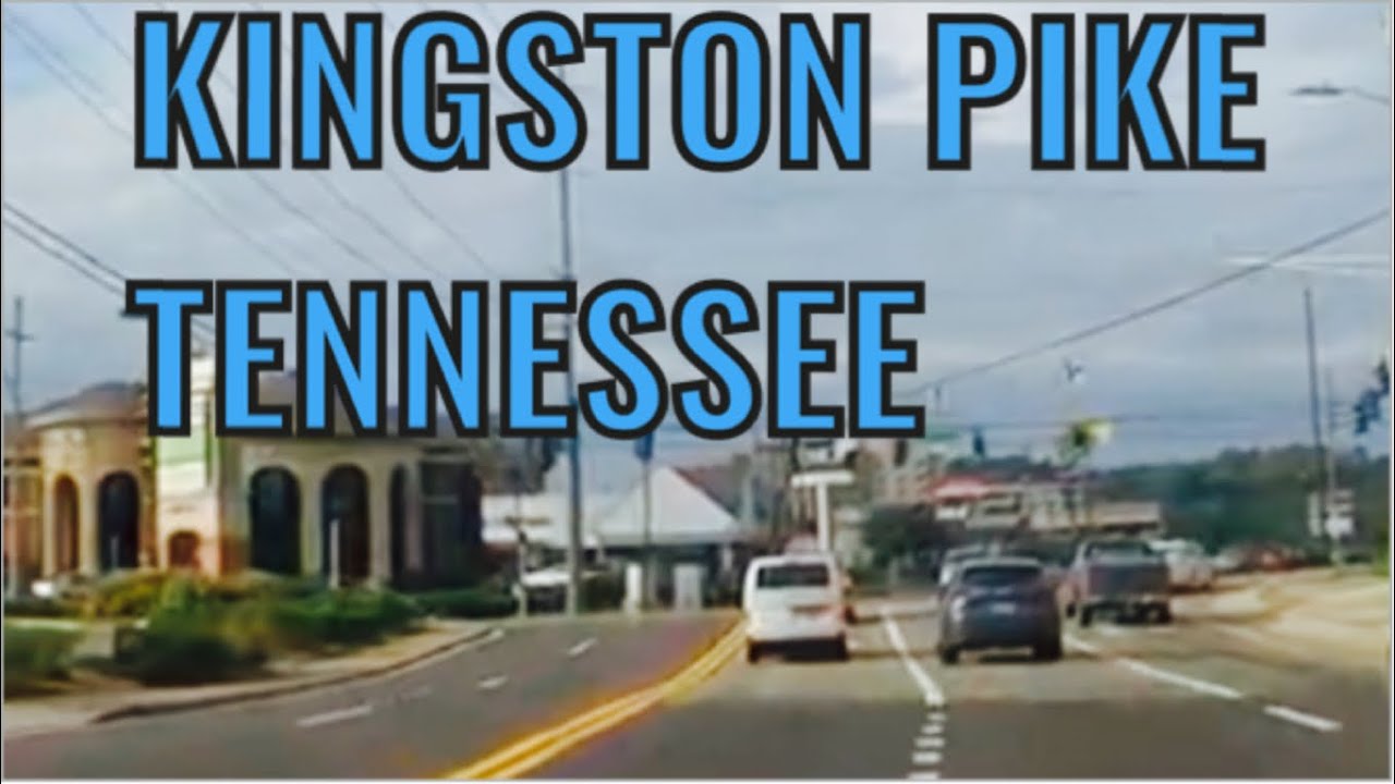 KINGSTON PIKE KNOXVILLE TENNESSEE OCTOBER 13, 2021