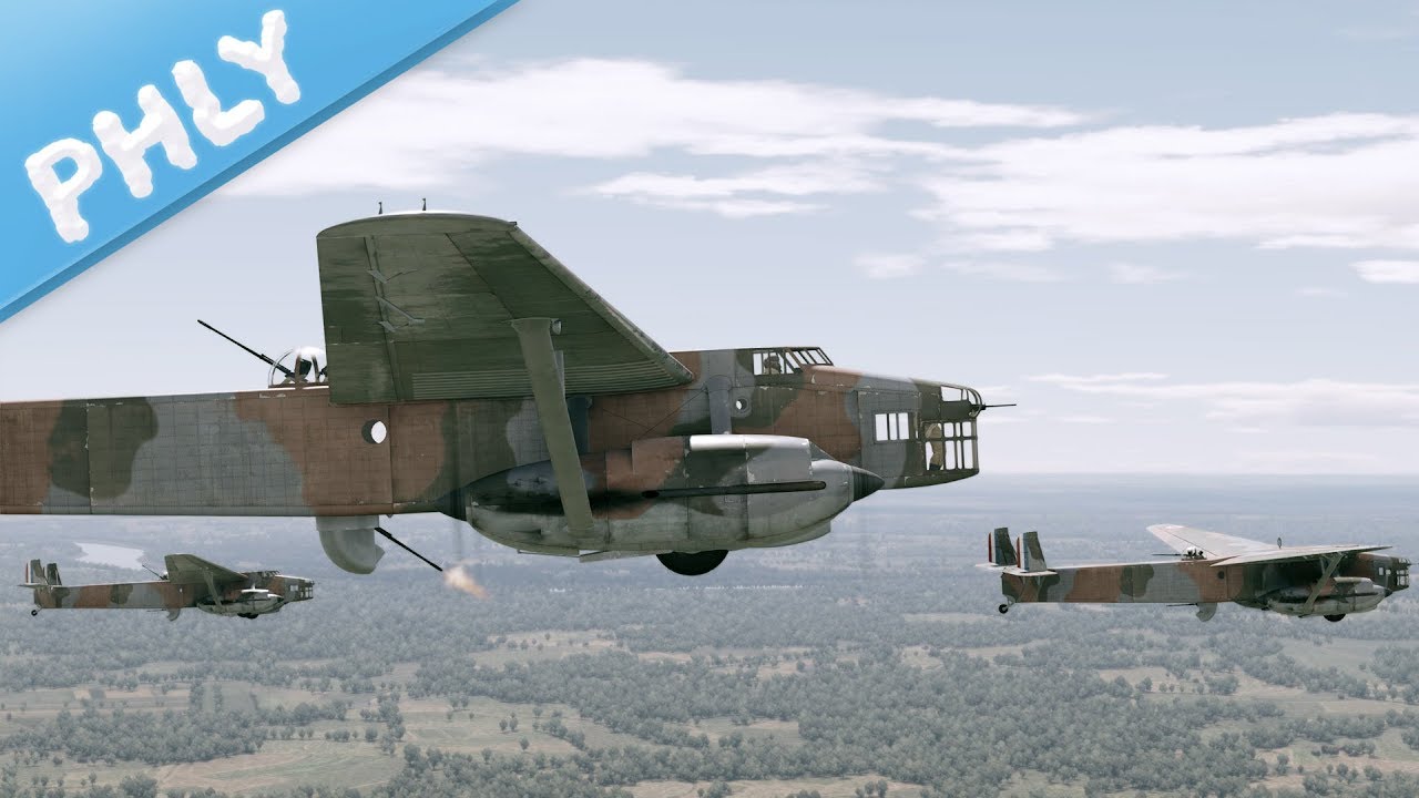 FRENCH BAGUETTE BOMBER - N.C. 223.3 (War Thunder French Bomber Gameplay)