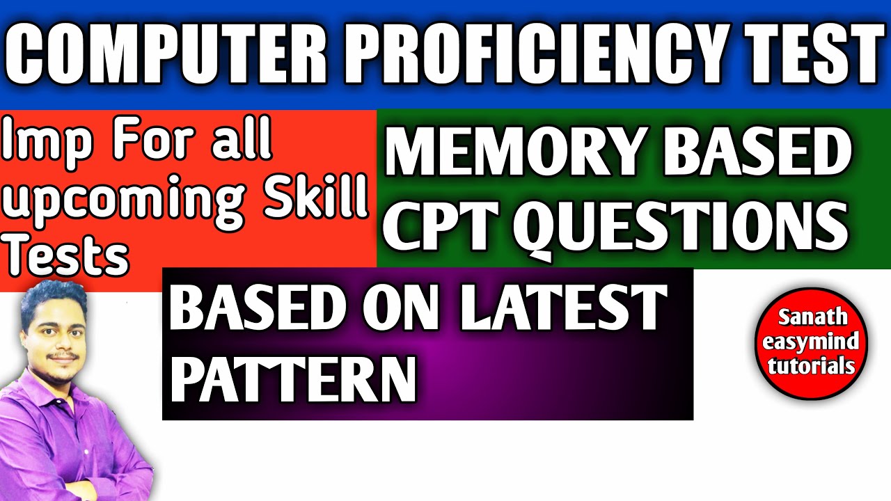 Memory based CPT questions latest pattern iccr|| Important for all upcoming Skill Tests💥💥💥