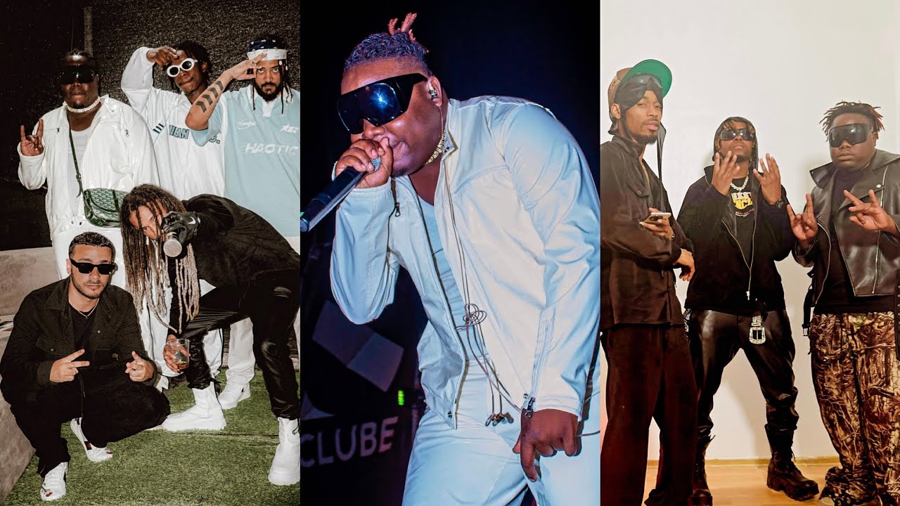Shabba no Maior Festival de Trap de Angola 🇦🇴fez varias Colabs com Artistas Angolanos Da nova escola