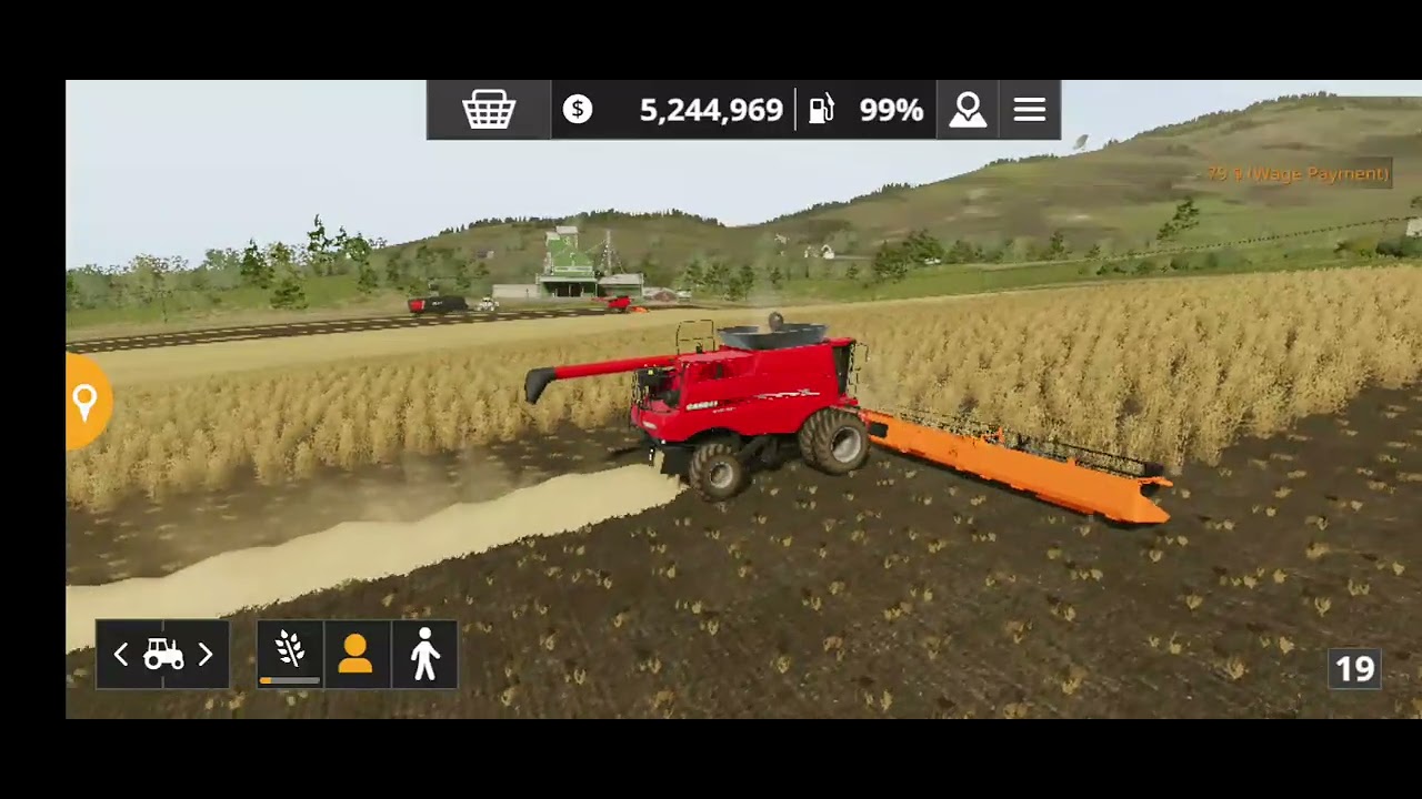 Farming simulator usa omda e yang Bagus dan kontra indikasi yang tidak dapat of itu orang lain 🇺🇸🚜