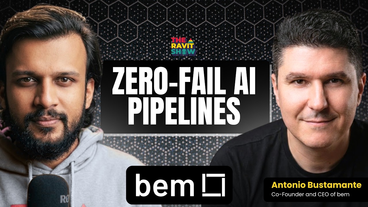 Unstructured Data to Production Trust: The bem Approach to Enterprise AI