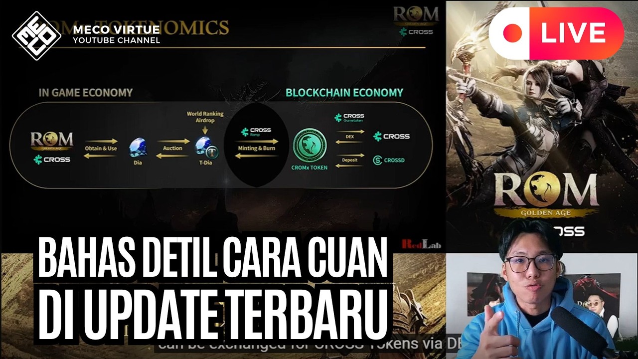 🔴 Begini Cara Main ROM Golden Age on CROSS Saat Ini - MECO LIVE 2026 #19