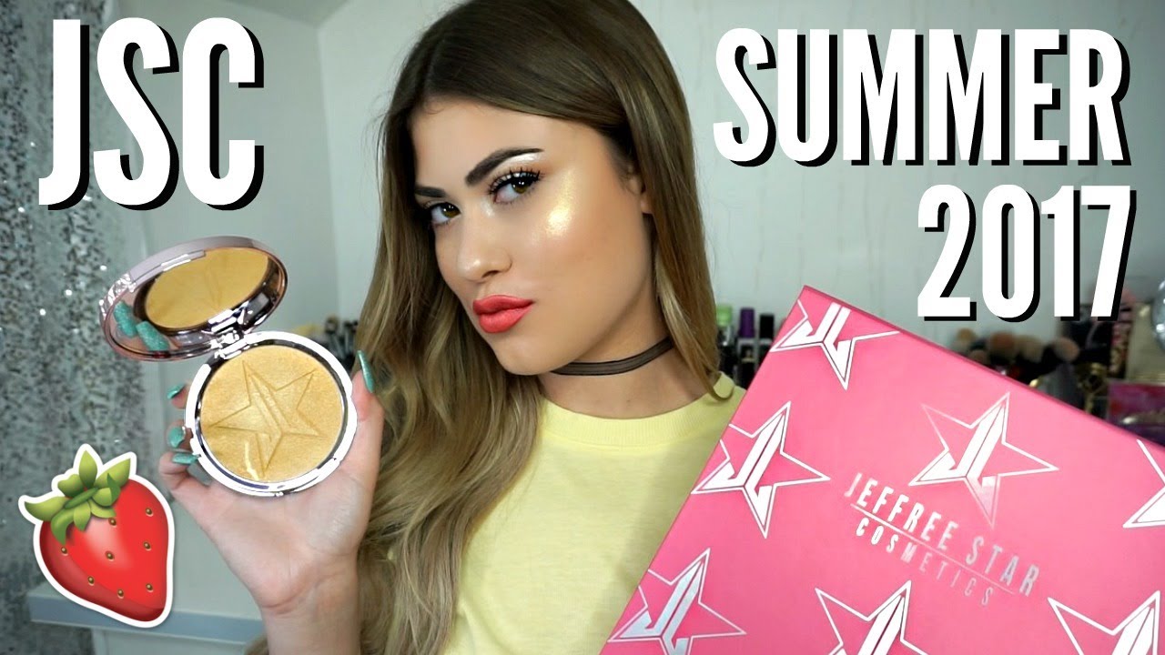 *NEW* SUMMER CHROME COLLECTION! Jeffree Star Cosmetics Review + Lip Swatches!