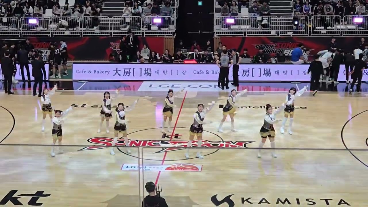 2026-02-09 KT소닉붐 치어리딩 아카데미 공연(2번째)