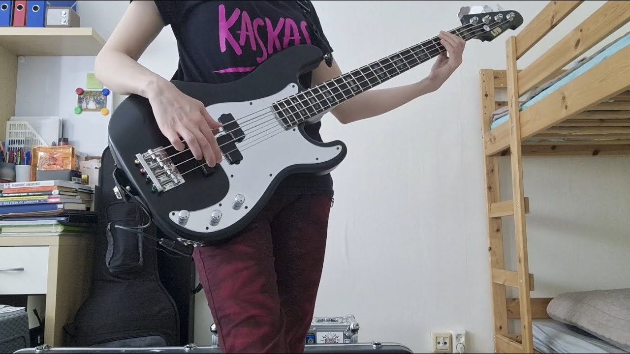 a-ha - Take On Me [Bass Cover]