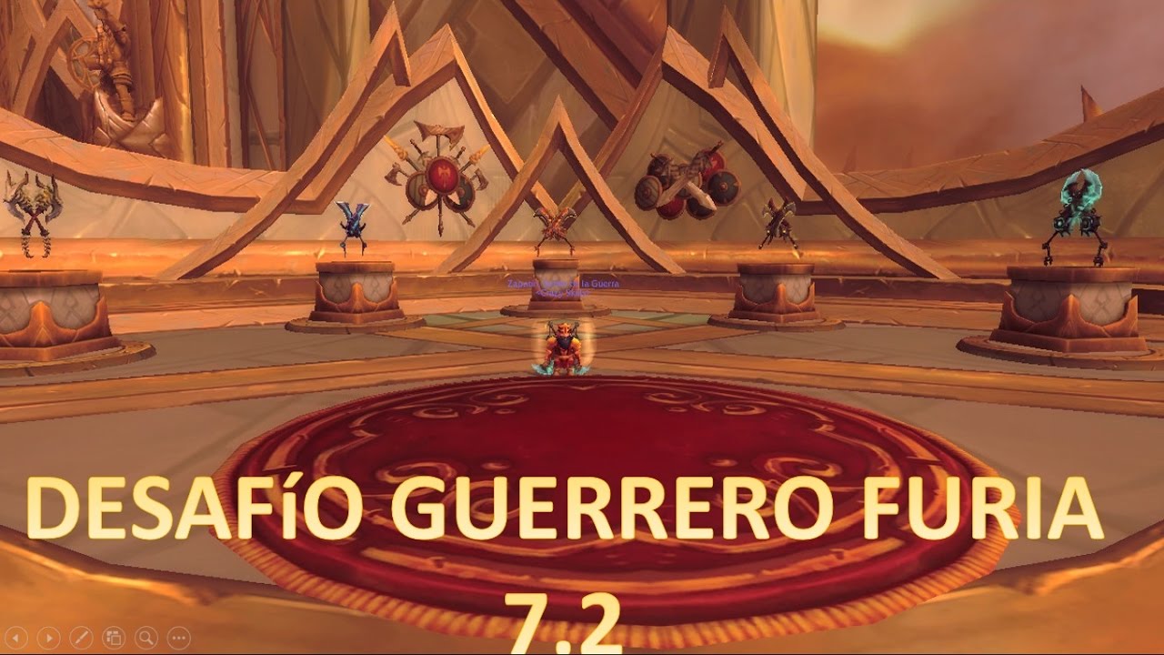 Desafío Torre de Magos: Agatha - Guerrero Furia 7.2