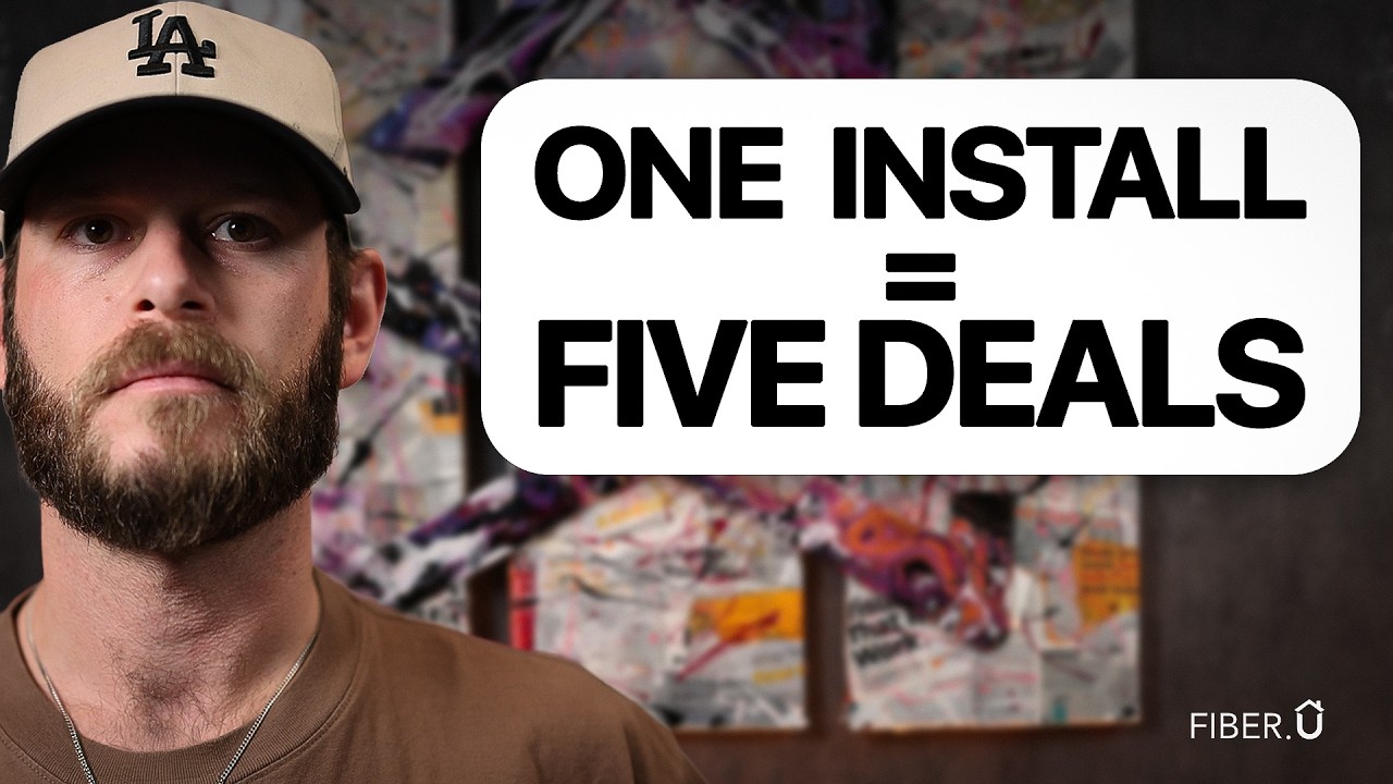 Turn One Install Into Five Deals on the Same Street