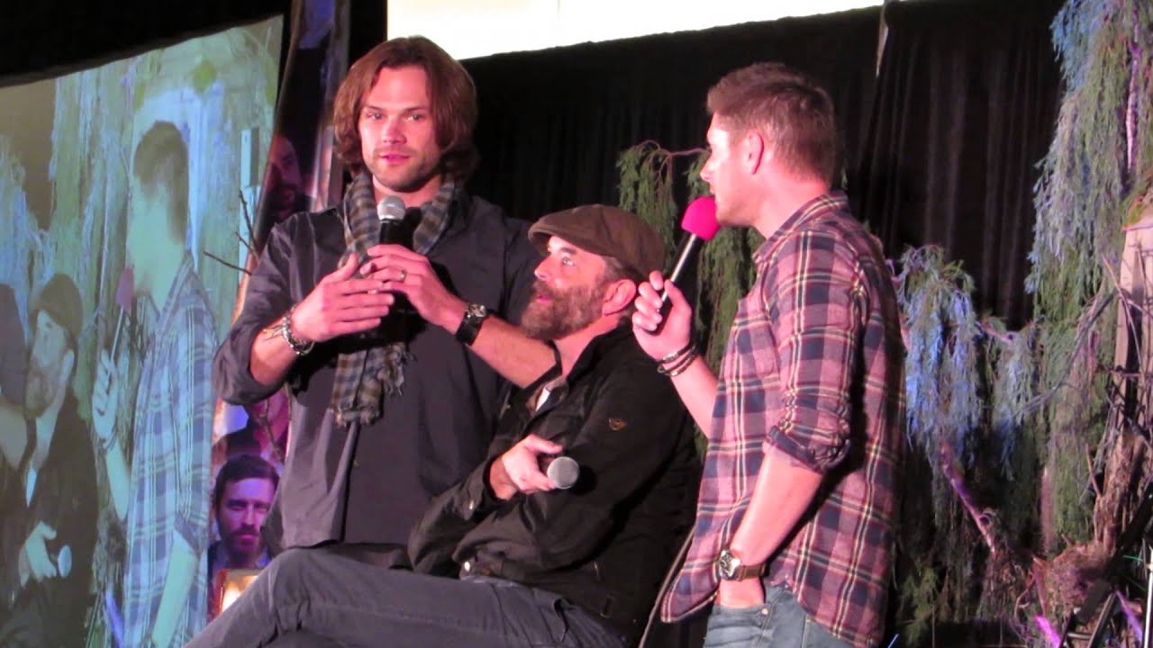 Supernatural PasCon 2015 - End of the Jensen and Jared Panel