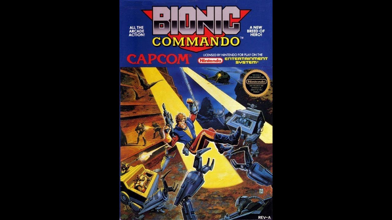 Bionic Commando Video Walkthrough