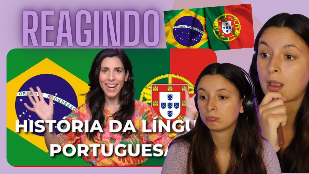 HISTÓRIA DO PORTUGUÊS DO BRASIL!