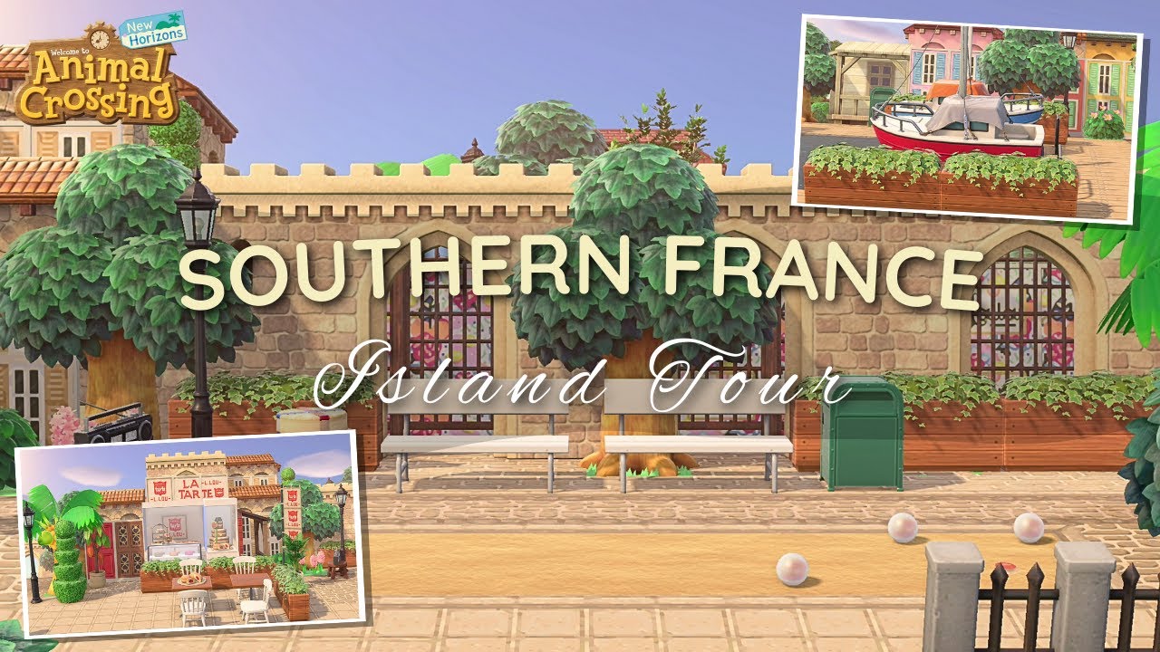 LOULOU | ACNH Island Tour | Animal Crossing: New Horizons Gameplay