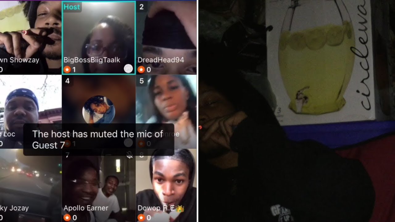 Bigo Live App Random Live Group Video Chats Part 3 (Everybody Went Crazy) 😂😂👌🏽