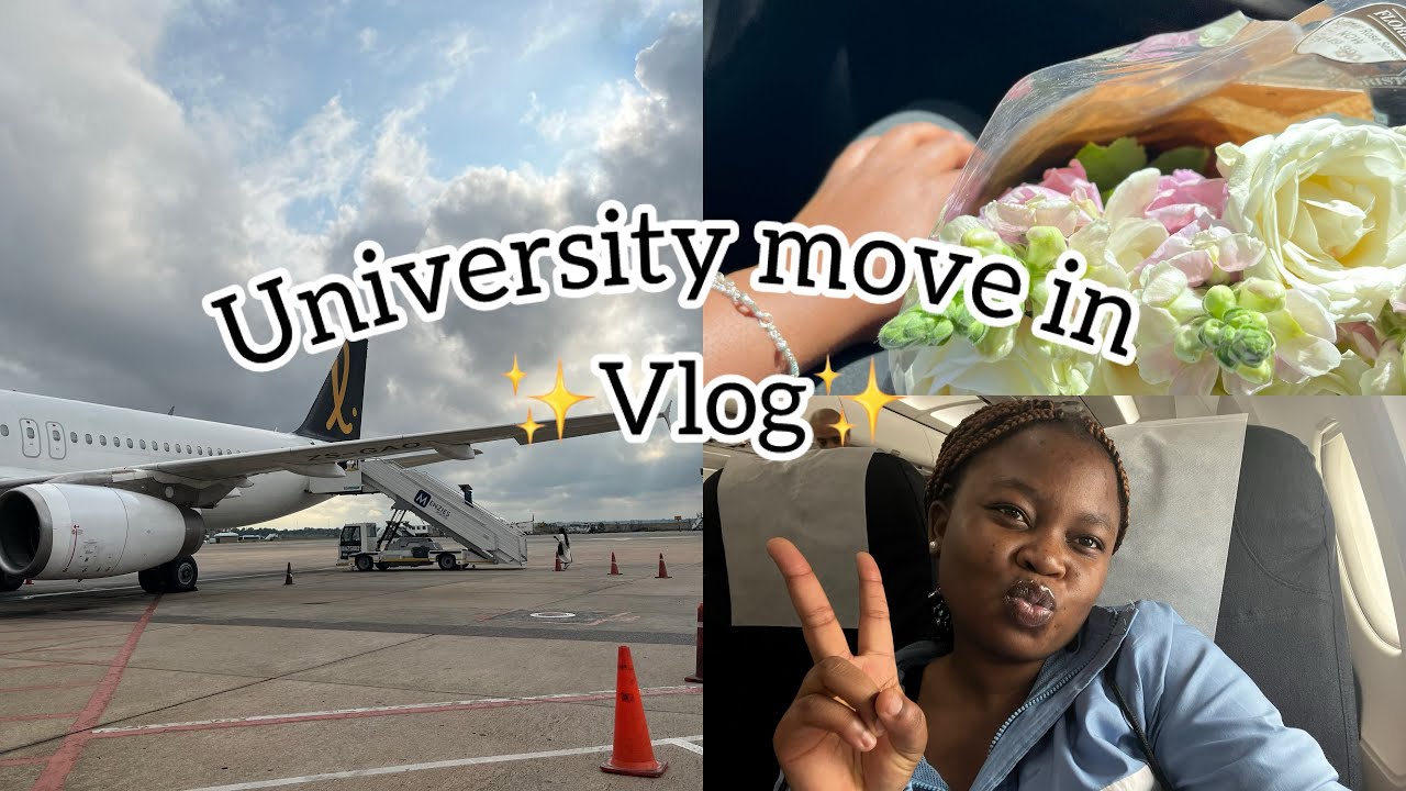 UNIVERSITY MOVE IN VLOG| Travel to CPT| Room tour| Grocery| Gorvalla+The Grove Res| UWC Accomodation