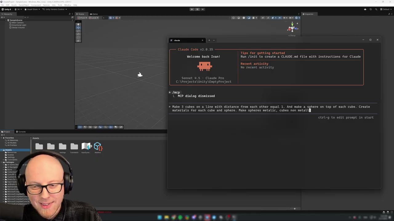 How to use modern AI in Unity Editor - TUTORIAL