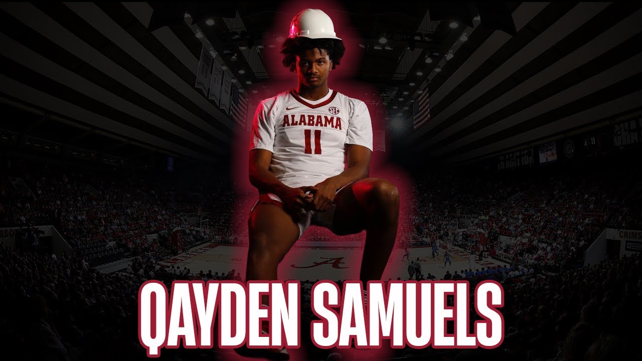 What will Qayden Samuels Bring to Alabama Basketball? Alabama's Newest Commit