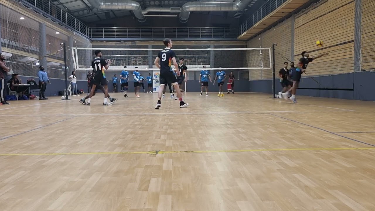 UKZN 2 vs. Wildcats VC || DnD League || Set 2