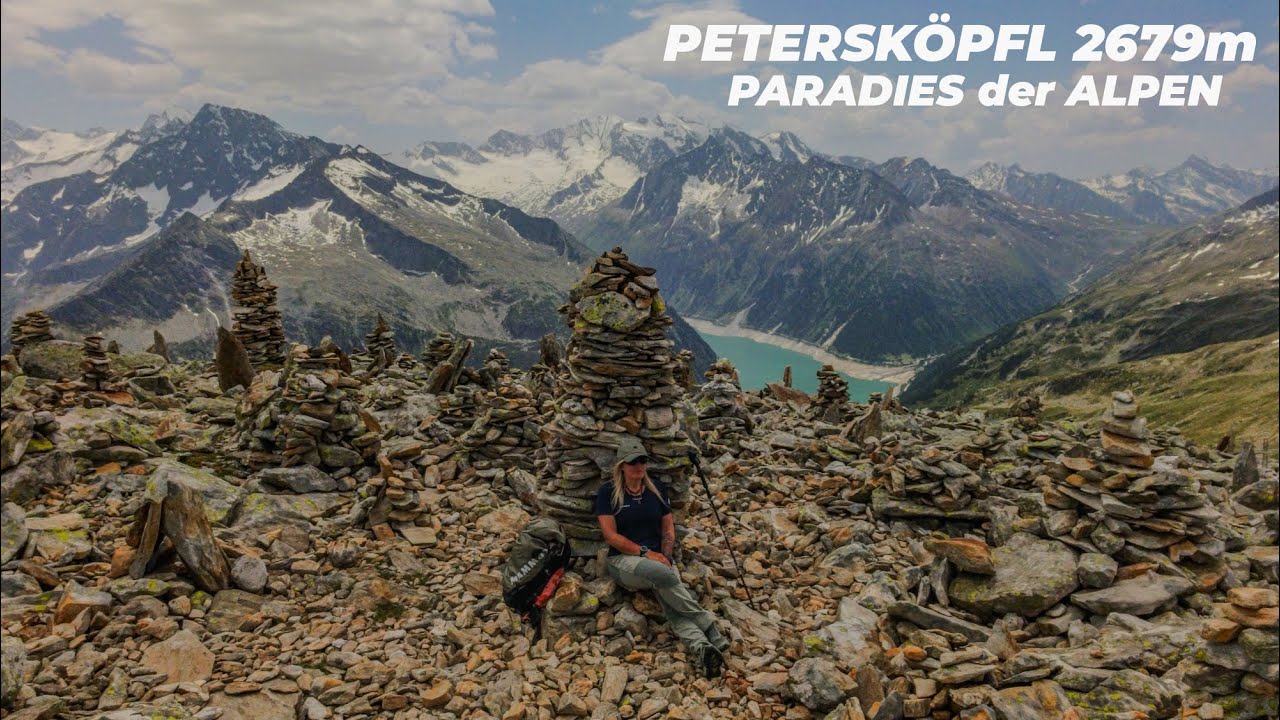 PETERSKÖPFL 2679m - DAS PARADIES IM ZILLERTAL