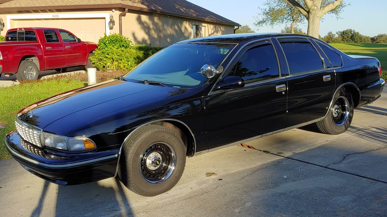 1996 Chevy Caprice 9C1