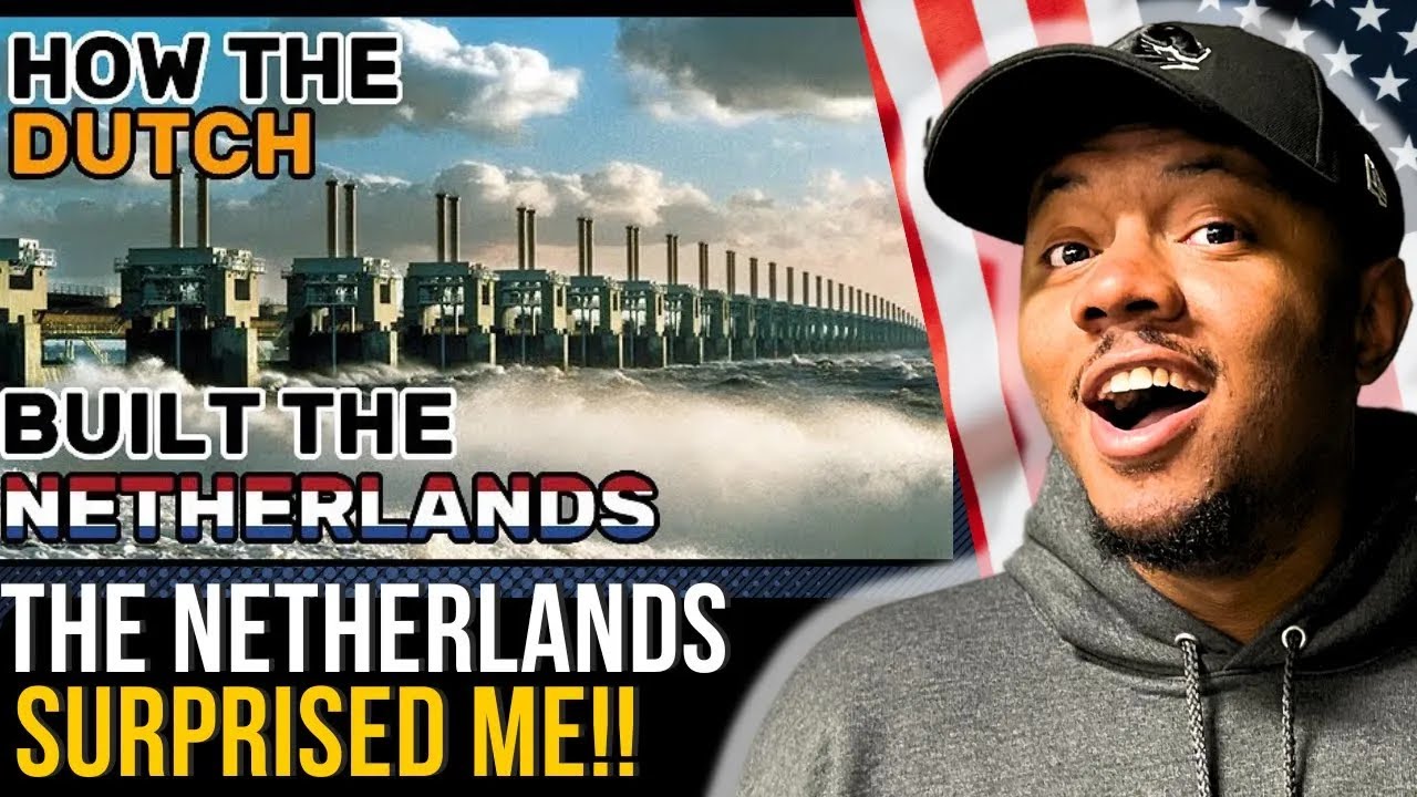 AMERICAN REACTS To How The Dutch Built The Netherlands