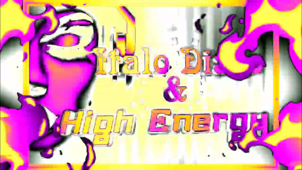 sin derechos de autor factor x discotheque especial noche de brujas set high energy Italo disco