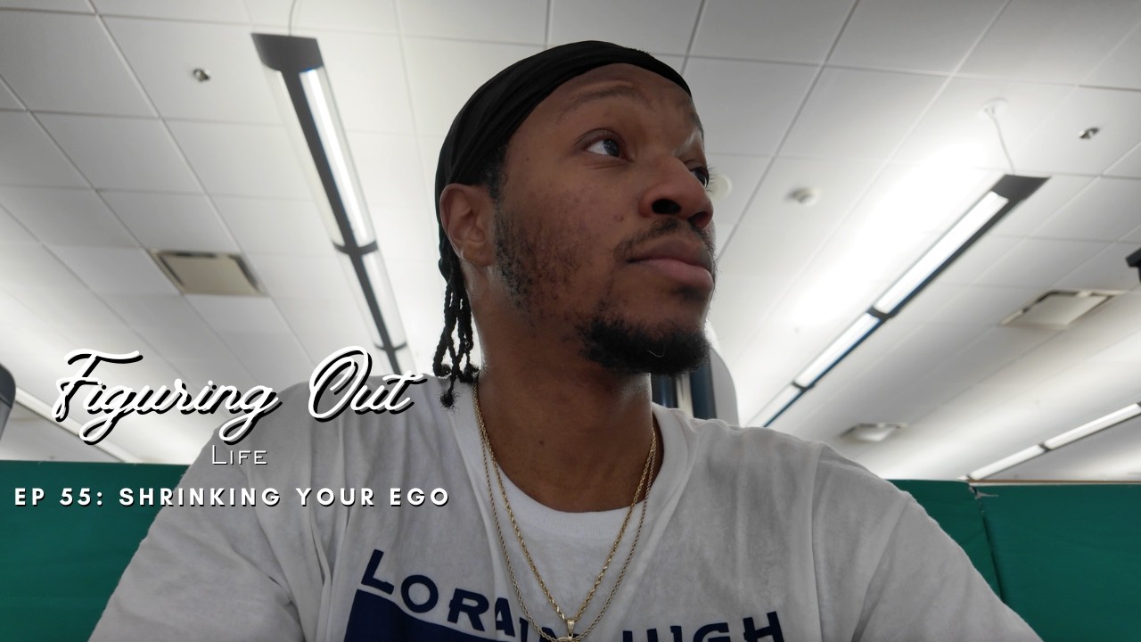 Daily Vlog: Shrinking Your Ego | Getting Back in Shape | Motivating Yourself