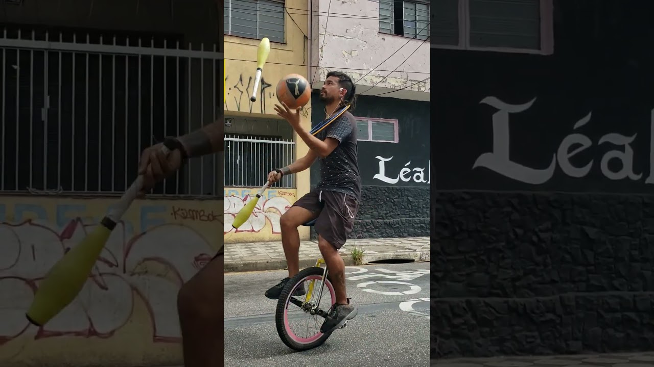 MELHOR ARTISTA 🚦DE RUA QUE EU VI🚦🏀🏀 #sorocaba #artista #rua