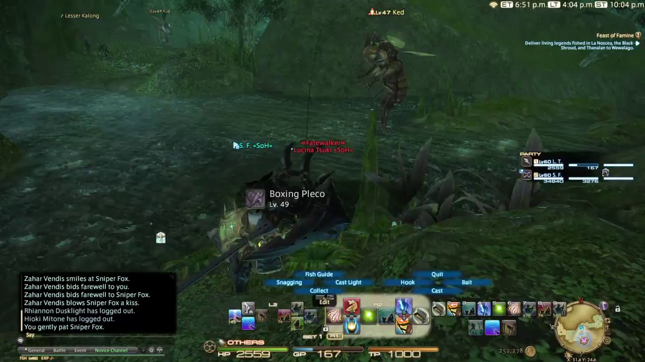 Attempting to catch the Namitaro