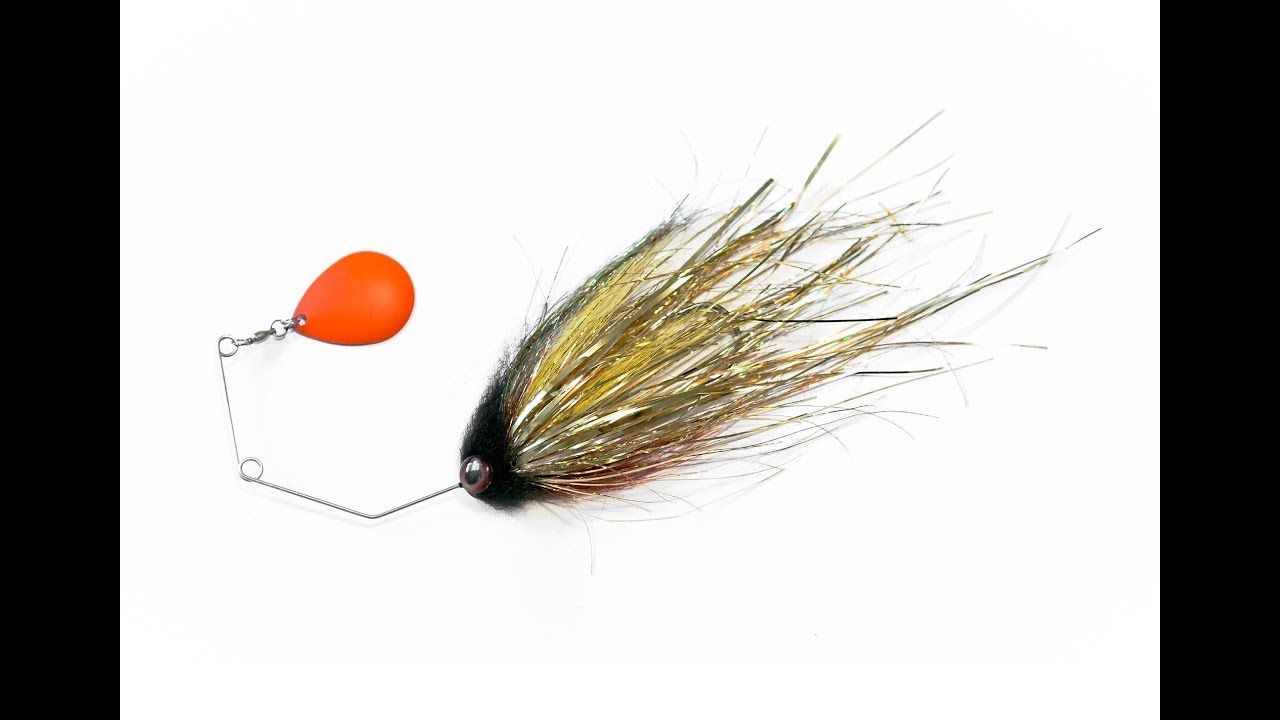 Lets make a improvised spinnerbait