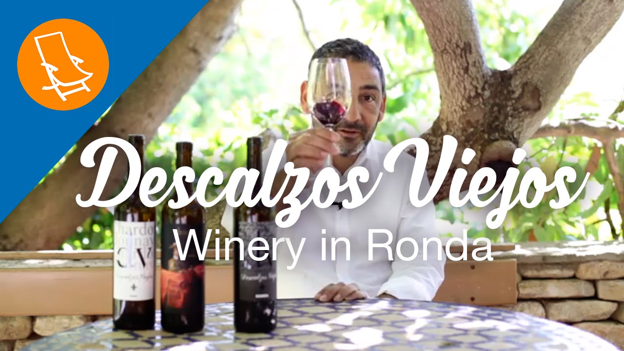 A tour of the Descalzos Viejos winery - Ronda