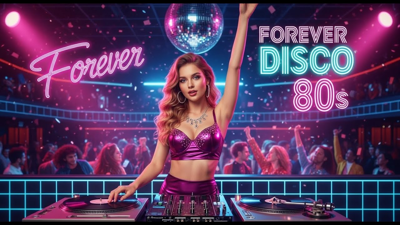 FOREVER DISCO 80s ❄️ Winter Romance | Italo Disco Love & 80s Retro Dance Mix | Neon Memories