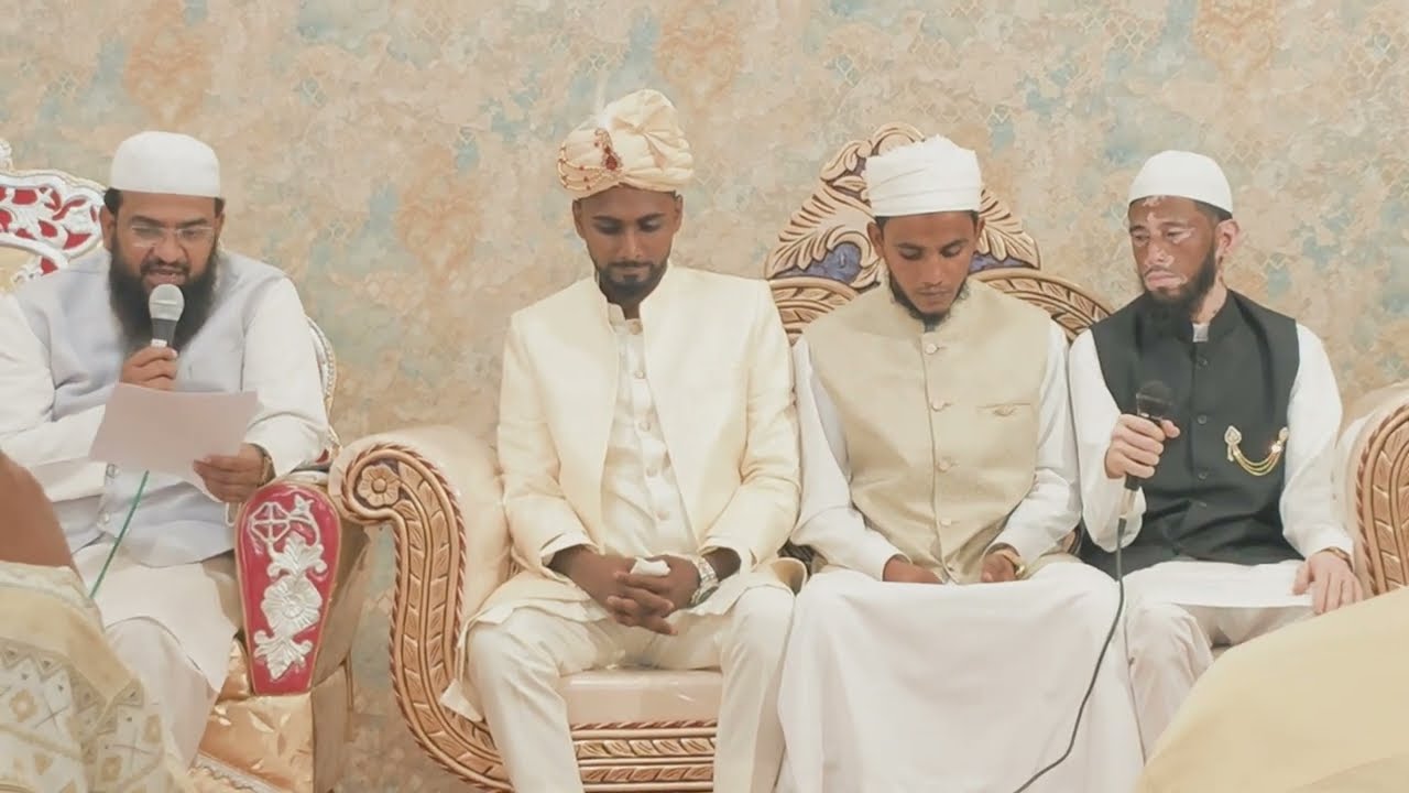 27 April 2025.... Nikah Video#Muheeb Ahmed... Azeem khan... Javeed Khan