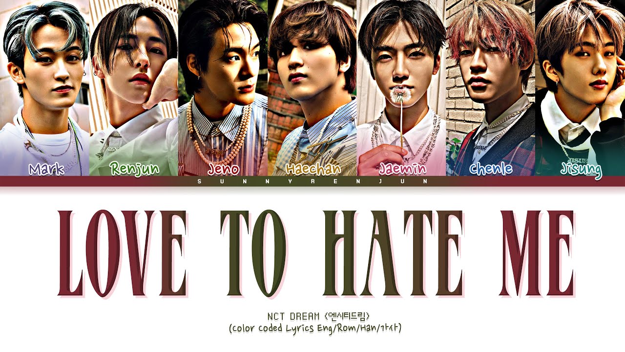 How would NCT DREAM sing Love To Hate Me - BLACKPINK ? (Male Ver.)