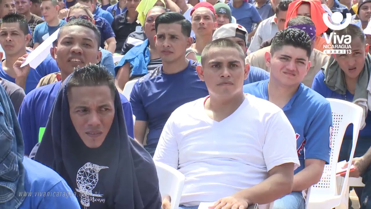 Nicaragua otorga beneficio de convivencia familiar a más de mil presos