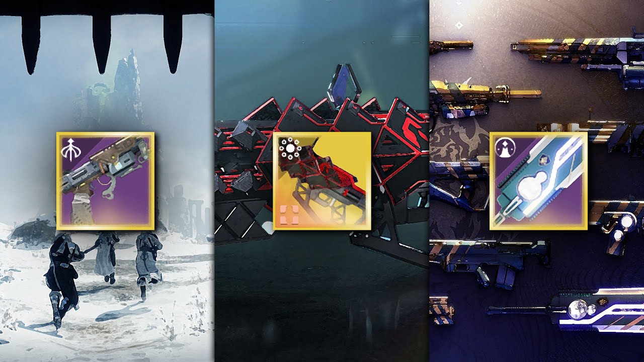 Every Relevant Endgame PvE Weapon Going Into The Final Shape (day 1 and more...)
