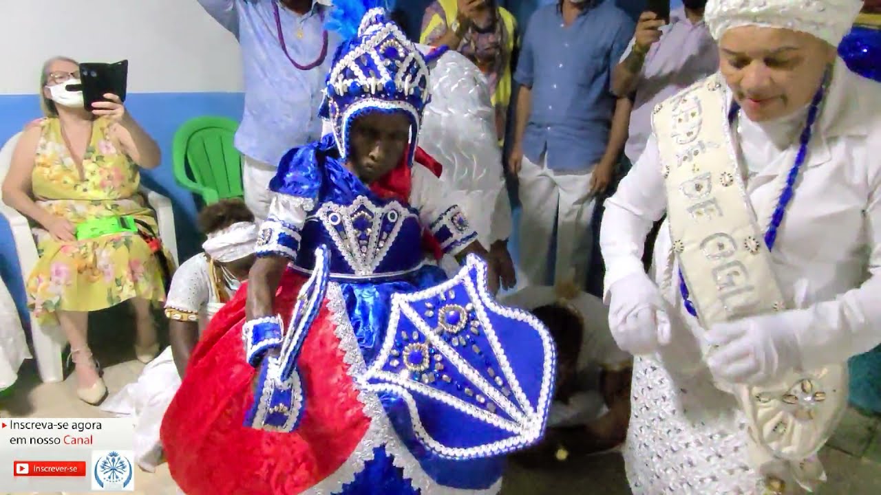 Candomblé - Rum de Ogum Marinho (Ela tem 80 anos de Idade!) - 50 anos de Mãe Nega de Ogum Marinho.