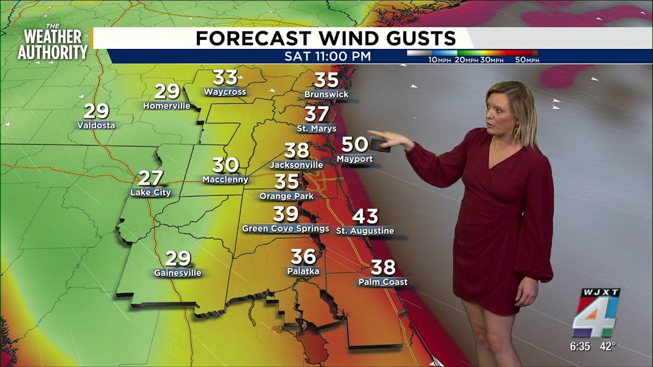 Meteorologist Katie Garner has your Forecast