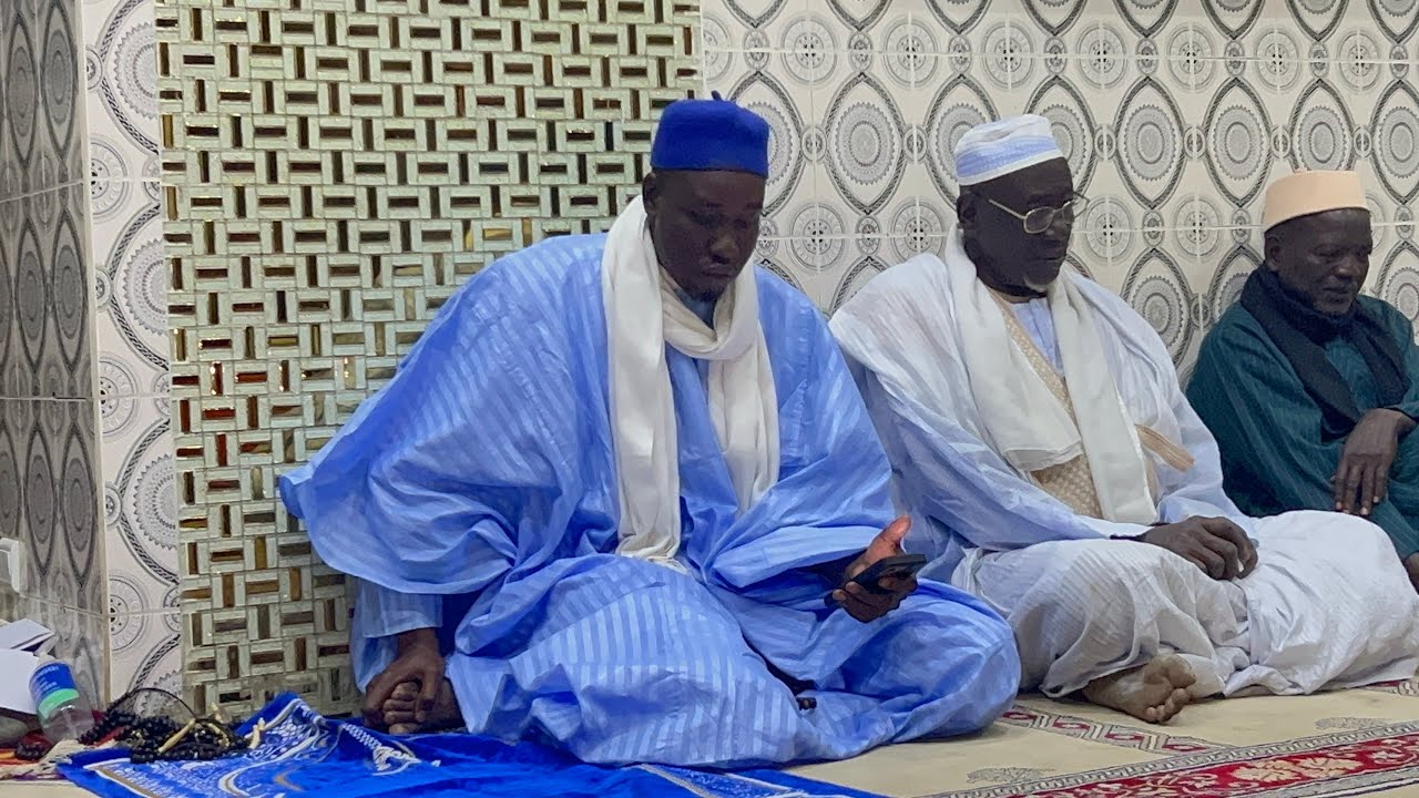 Hadara mosquée golf nord 2 si joulé neew ganaw takoussan
