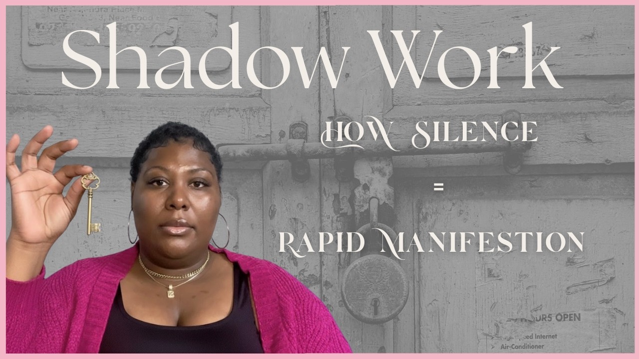 Shadows of Alignment: Why Silence Feels Uncomfortable | Shadow Work for Validation & Identity Shifts